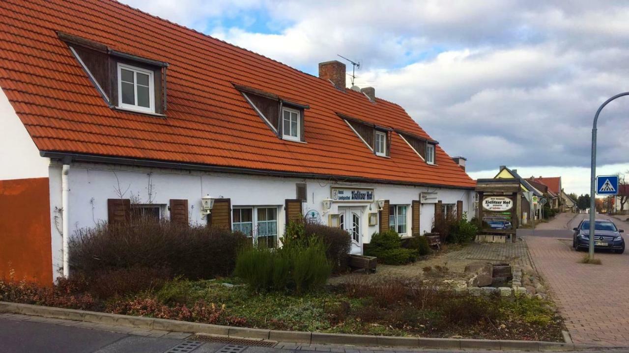 Zielitzer Hof Hotel Exterior foto
