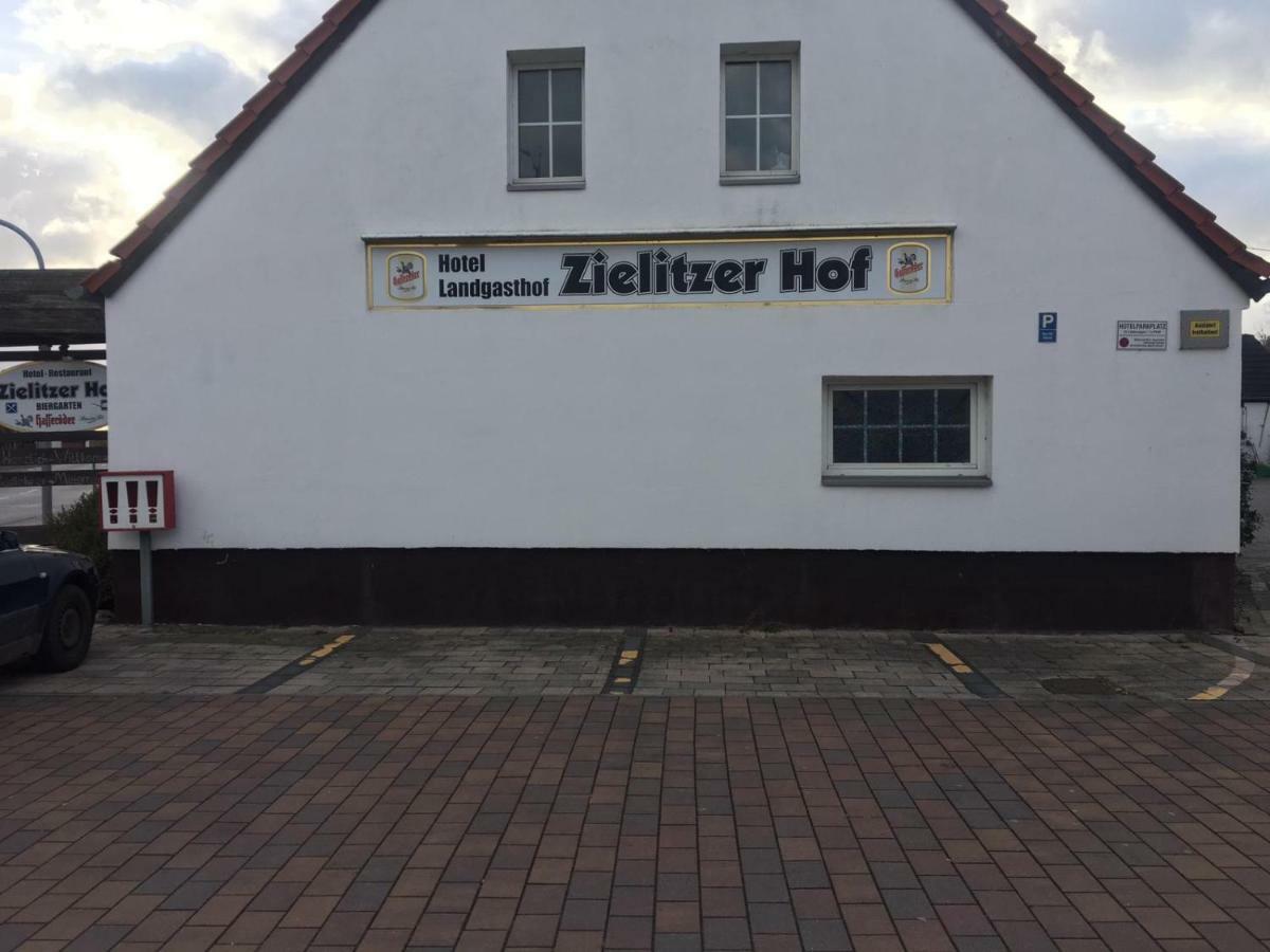 Zielitzer Hof Hotel Exterior foto